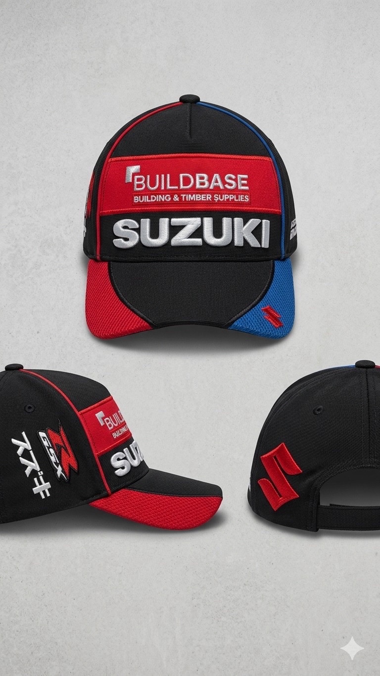Casquette Suzuki Motorsport🏁