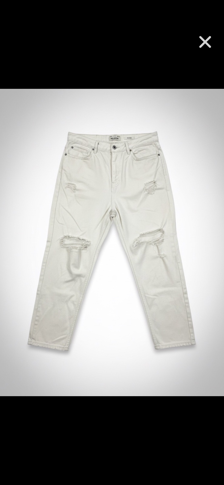 Pantalon relaxed fit ( Pull & bear ) taille 44 