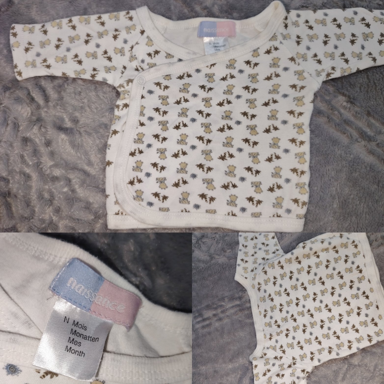 Lot bébé 0-3mois 