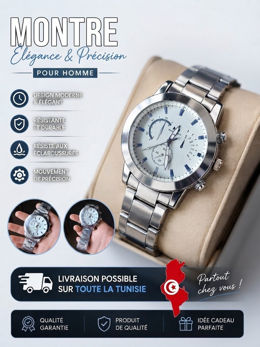 Montre pour homme 