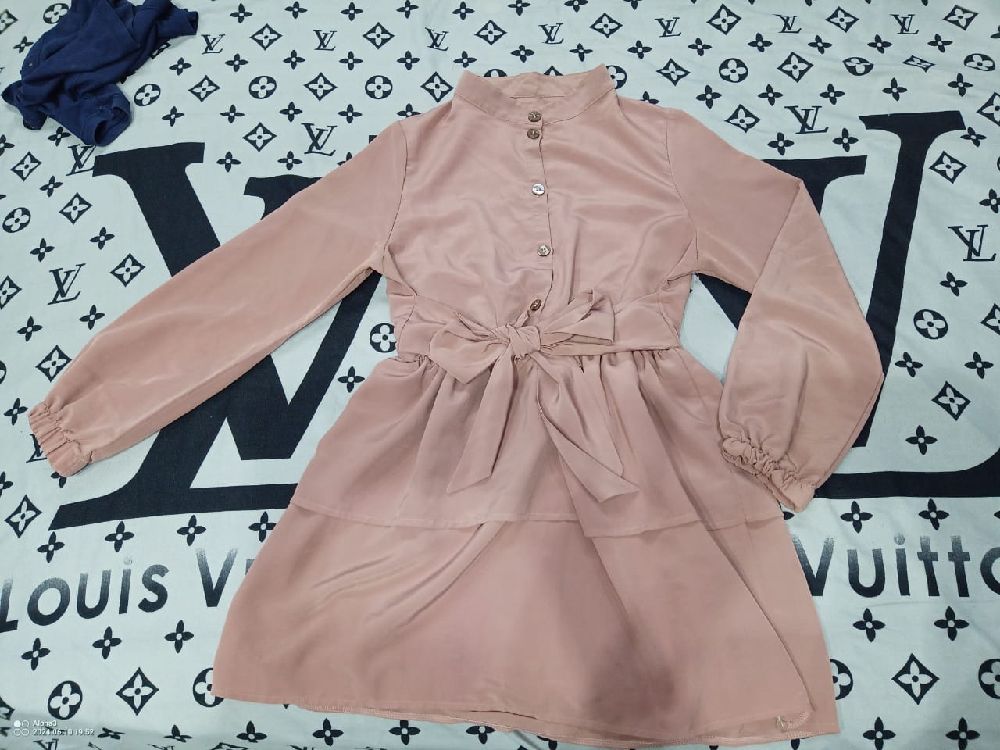 Pull style robe 