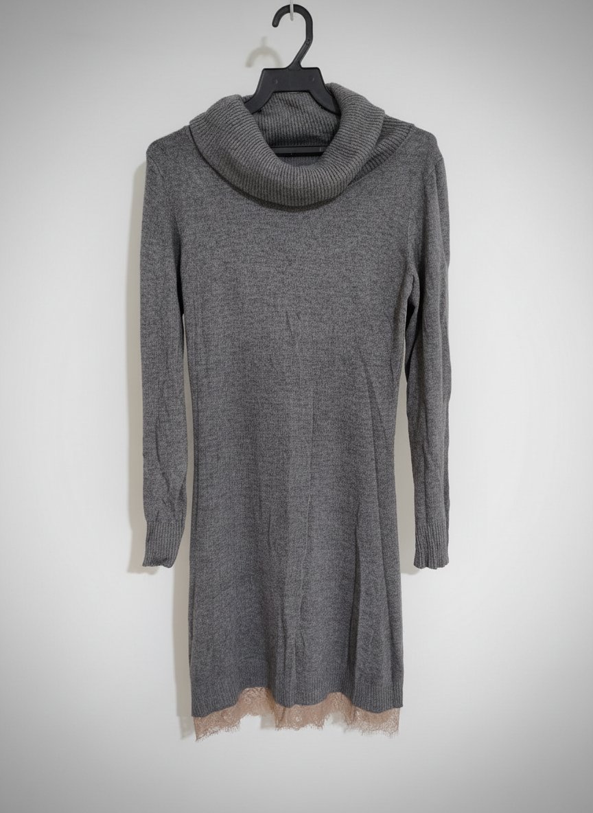 Pull robe laine 