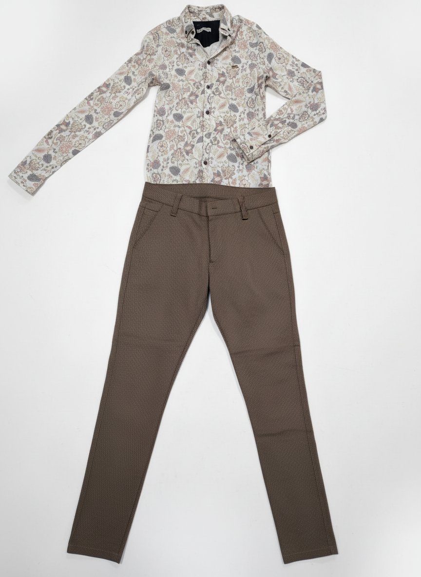 Chemise & pontalon macco made in turkey 