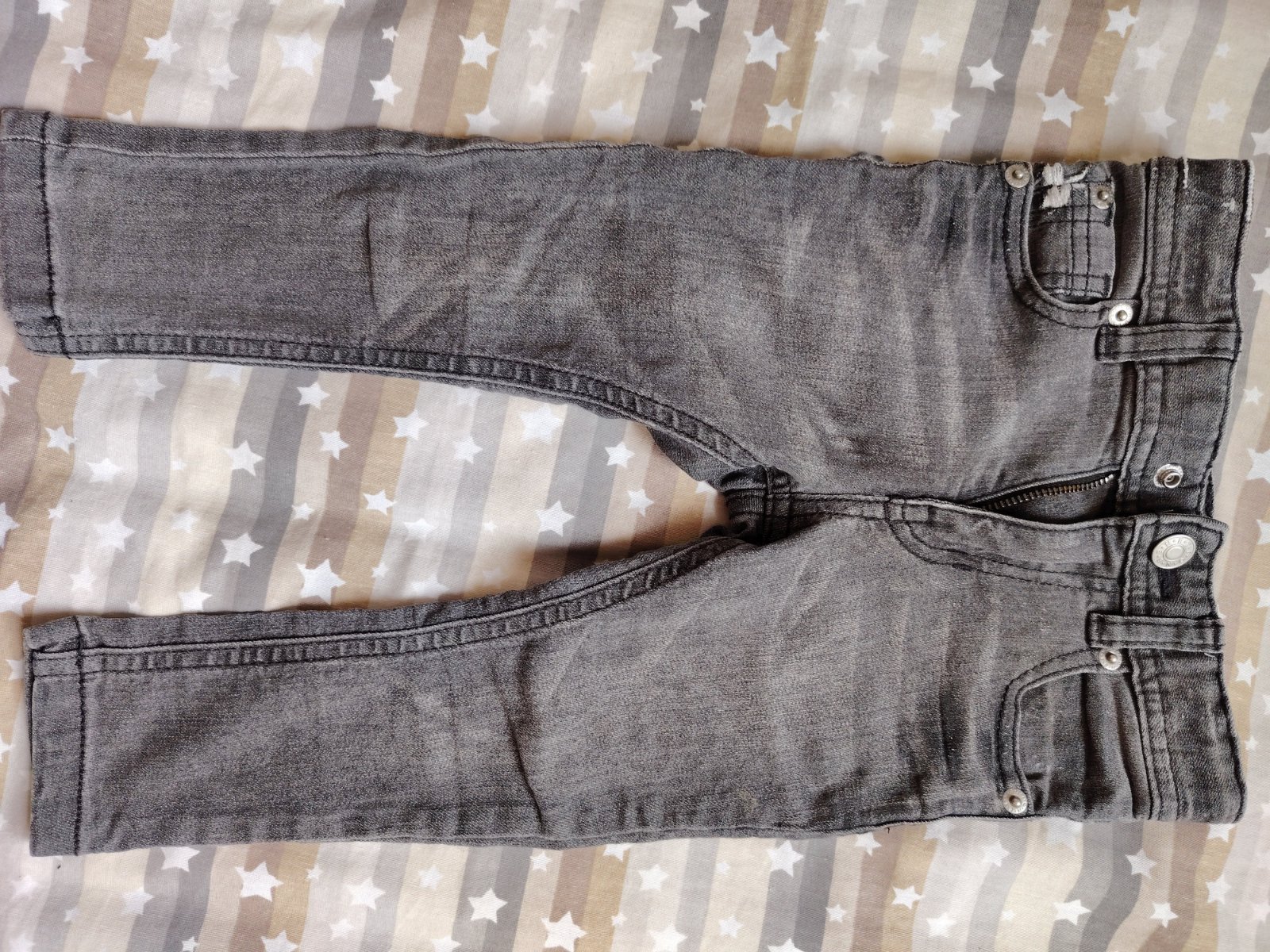 Pontalon djin gris 2ans