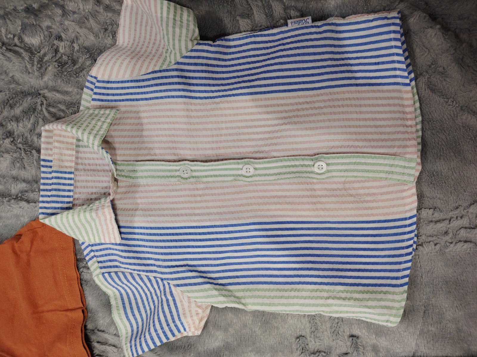 Lot de 2 chemise ylabso mil 1an 7ata lil 2ans