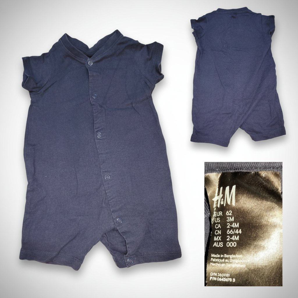 Combinaison bébé 3mois h&M TOP QUALITÉ 