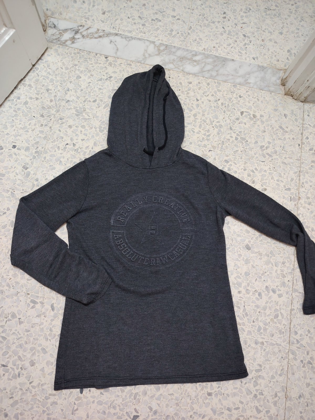 Pull bil capuche 
