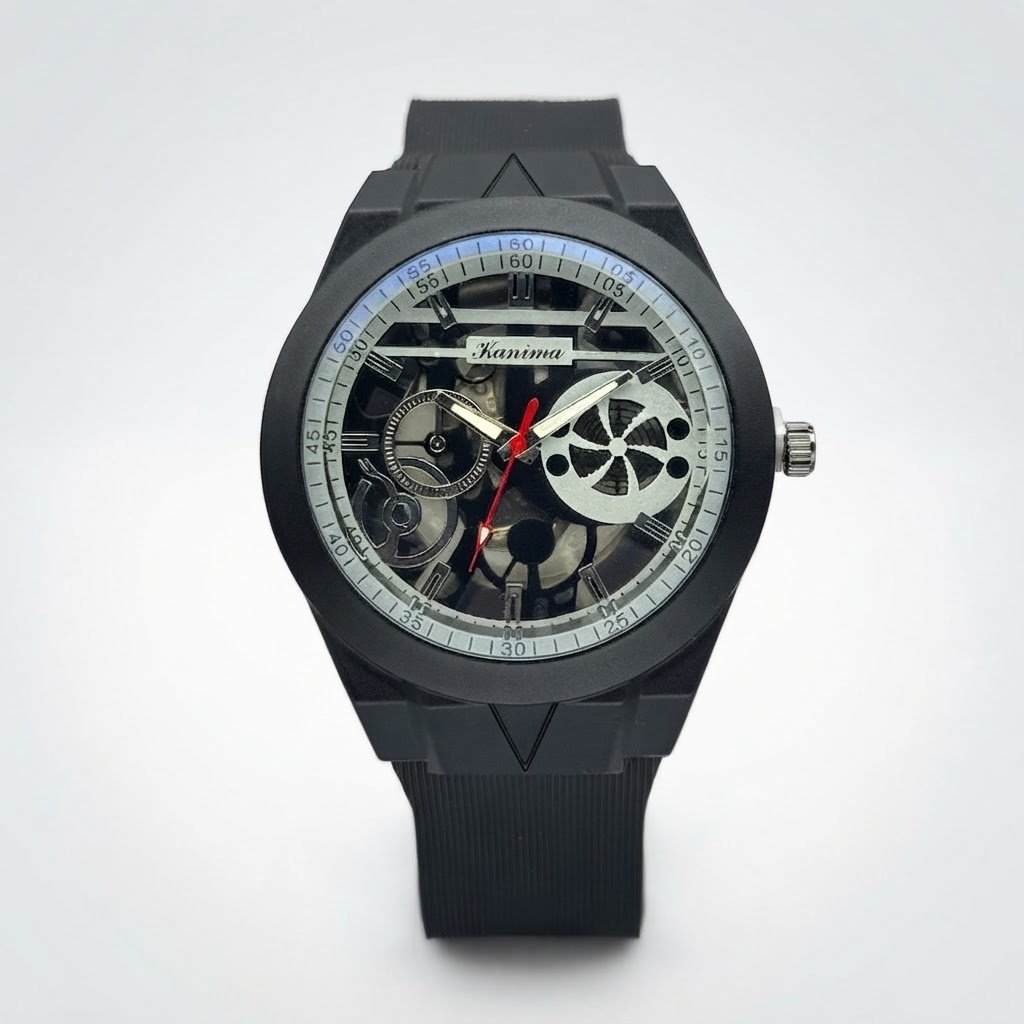Montre silicone homme 