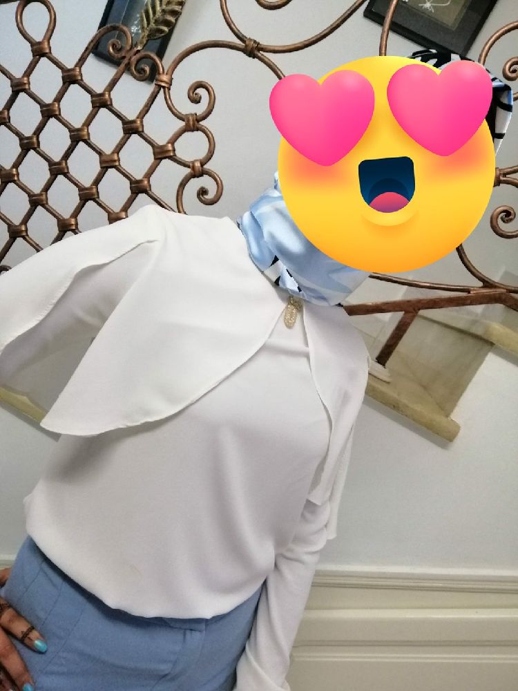 Chemise blanc sport chic