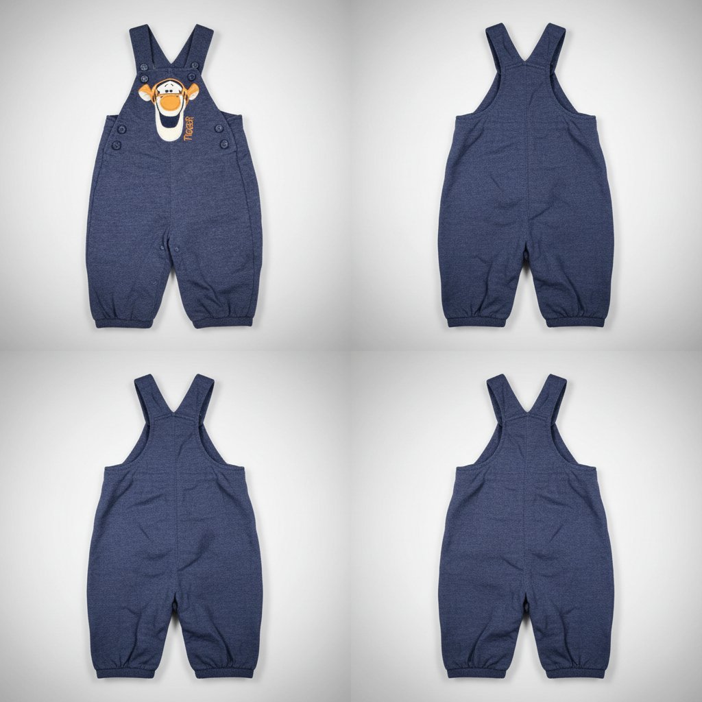 Salopette pour bébé 3-6mois