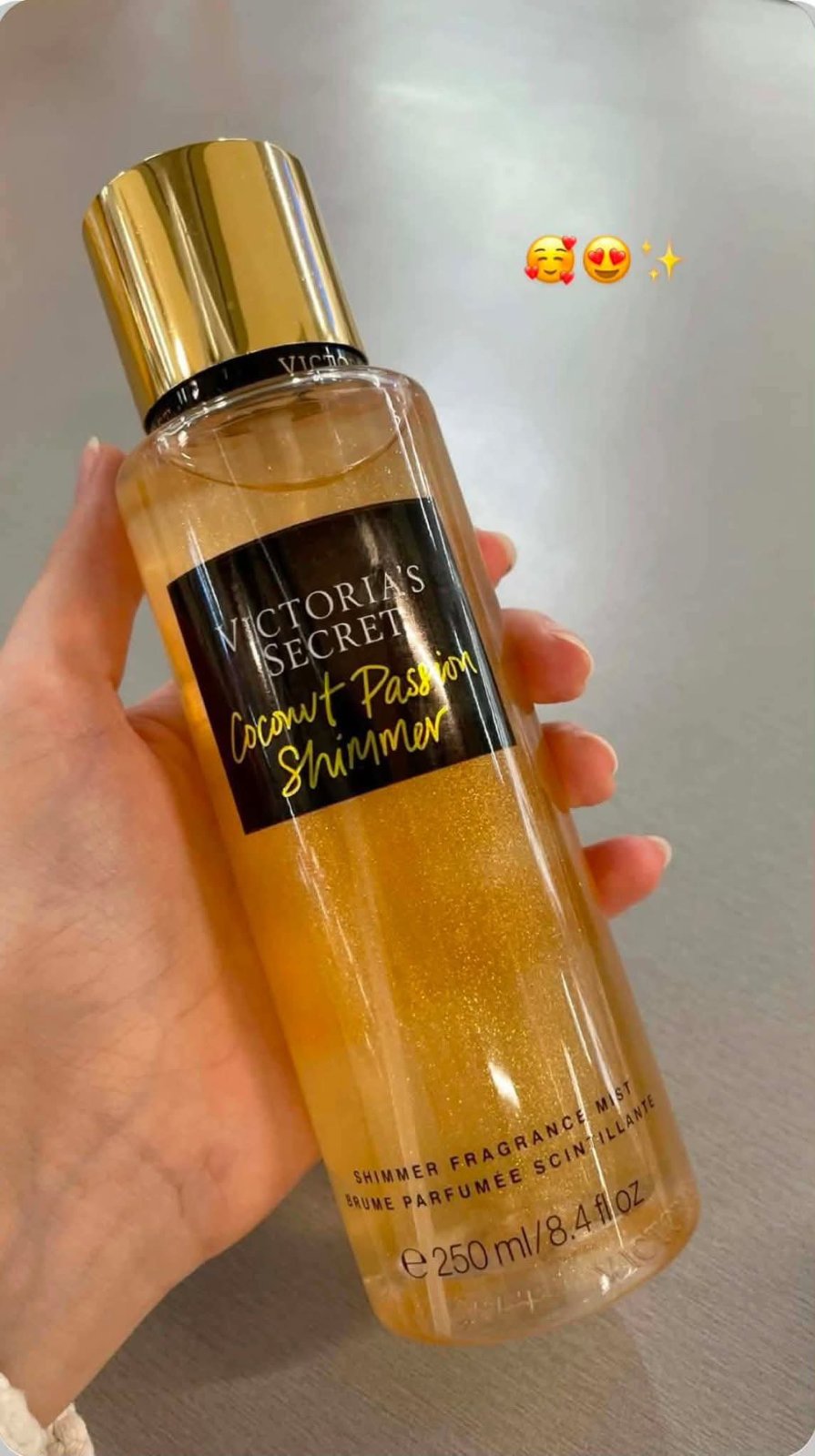 Brume de corps victoria's secret concout passion 