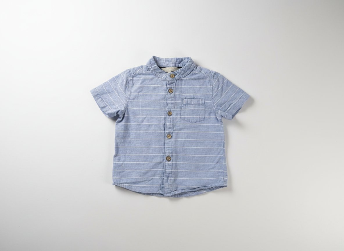 Chemise rayure enfant 