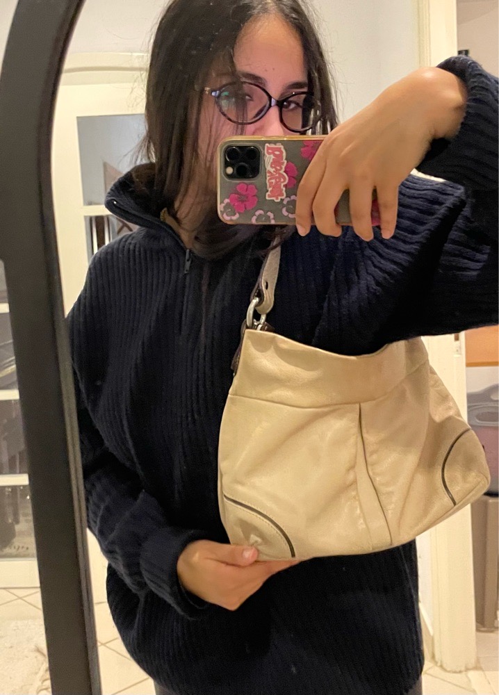Sac cuir veritable