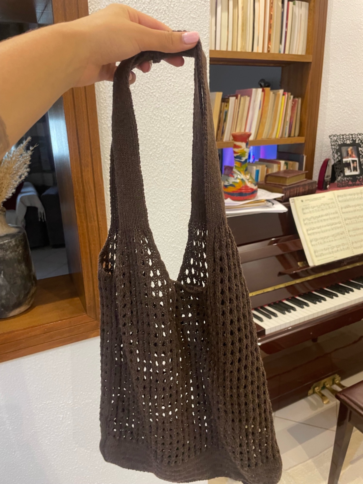 Sac crochet