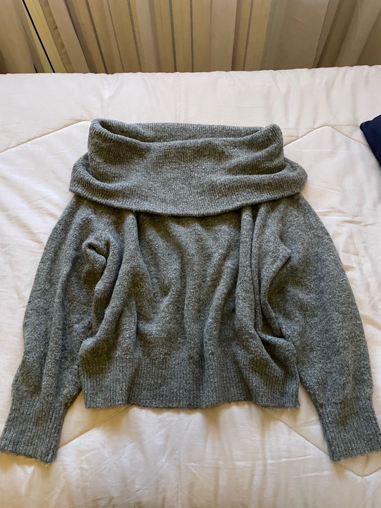 Pull col bateau