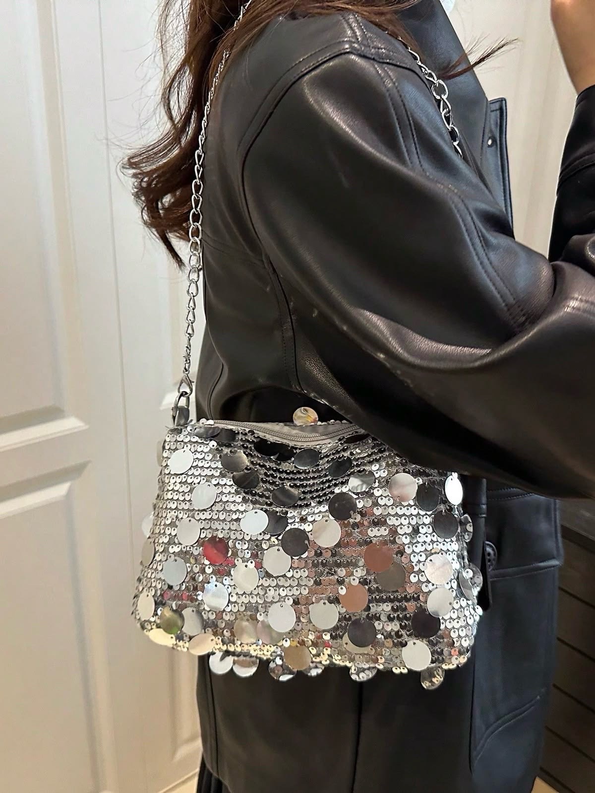 Shiny bag