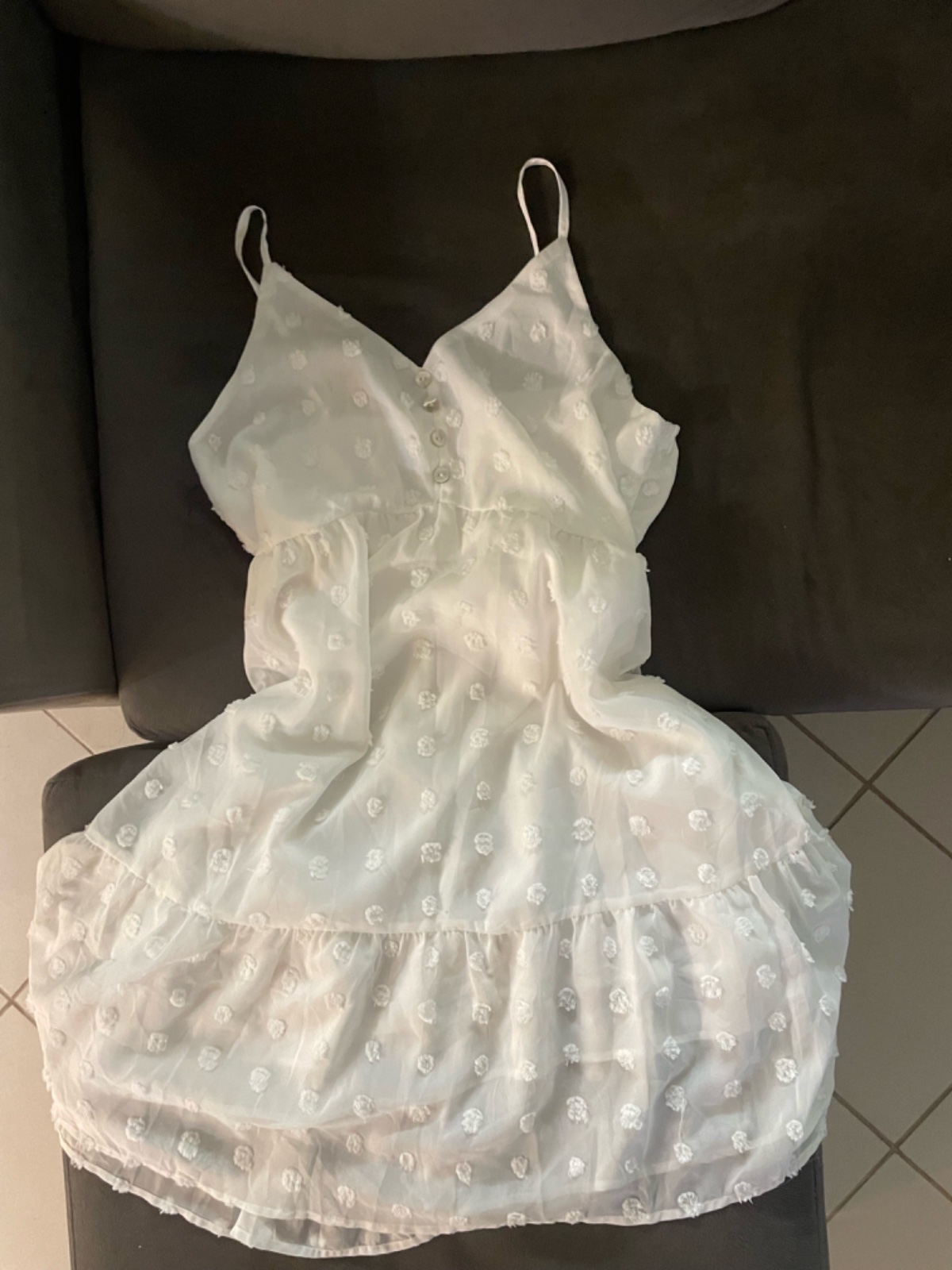 Robe blanche 