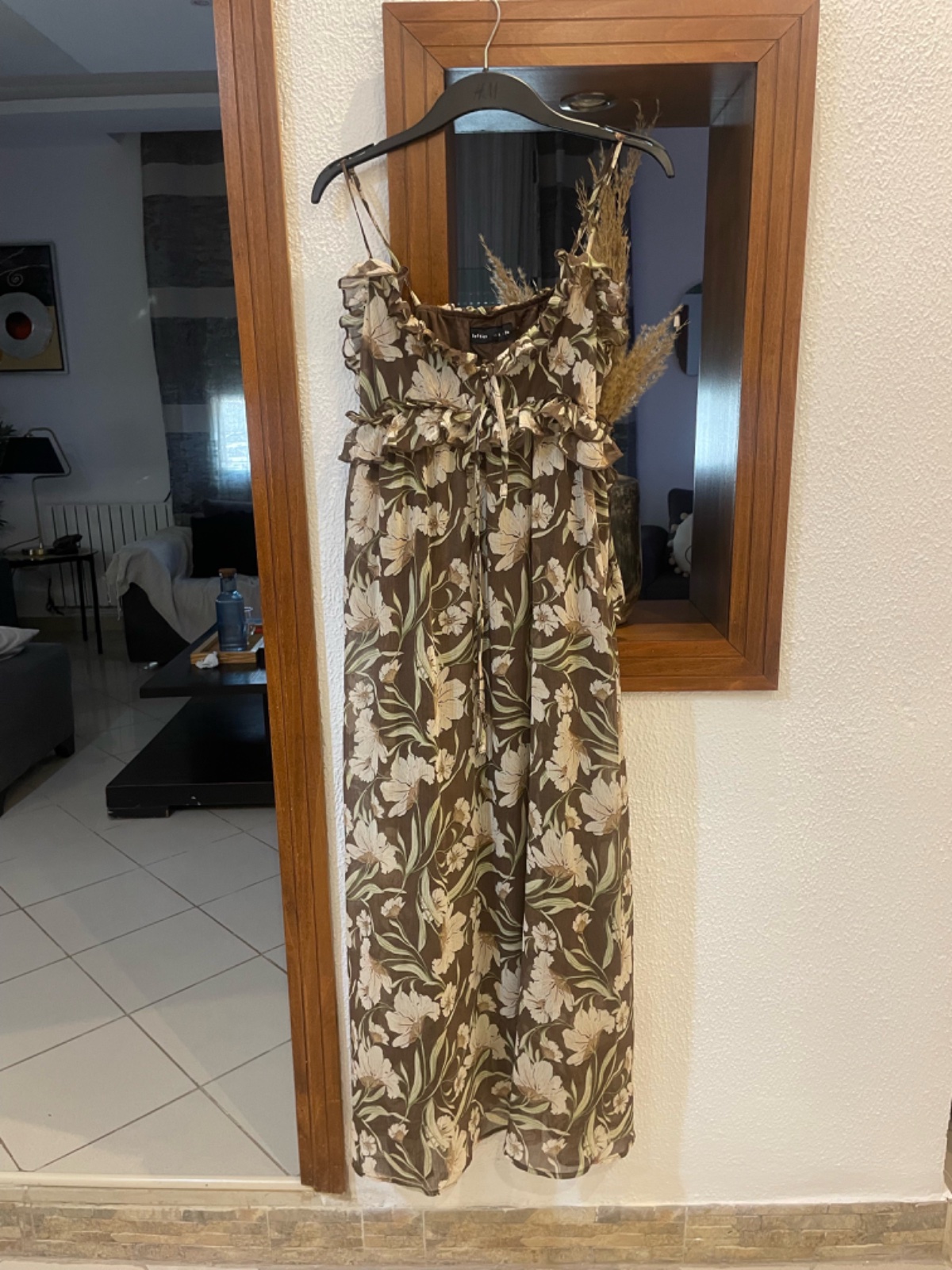 Robe fluide maxi