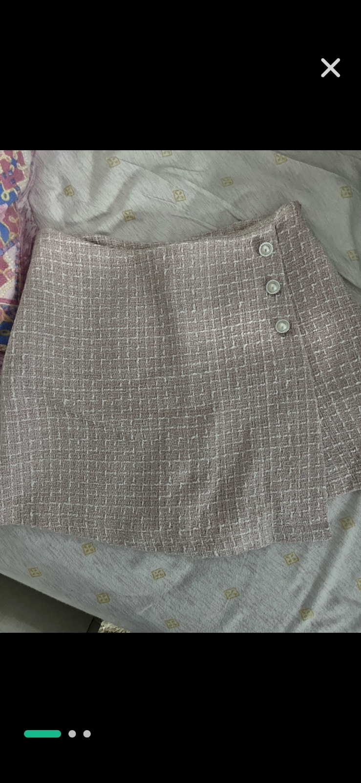 Jupe short cotele 