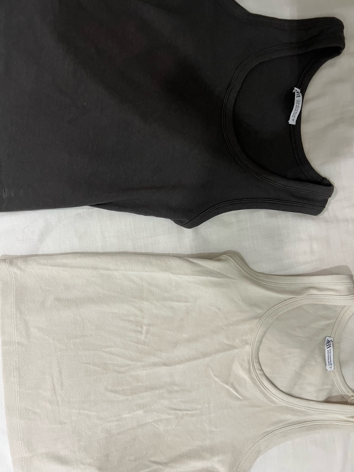 Lot Crop top zara