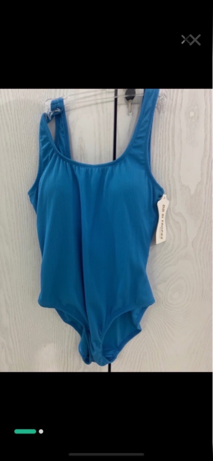 Maillot bleu