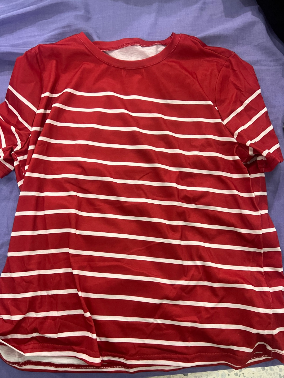 T shirt rouge
