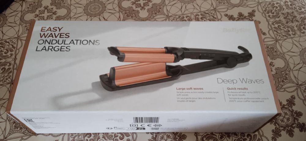 Babyliss deep waves