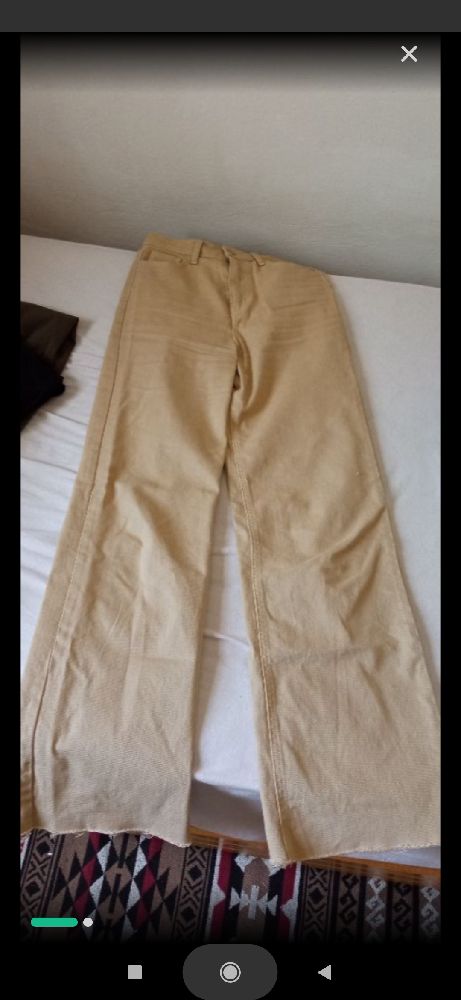 Jean beige 