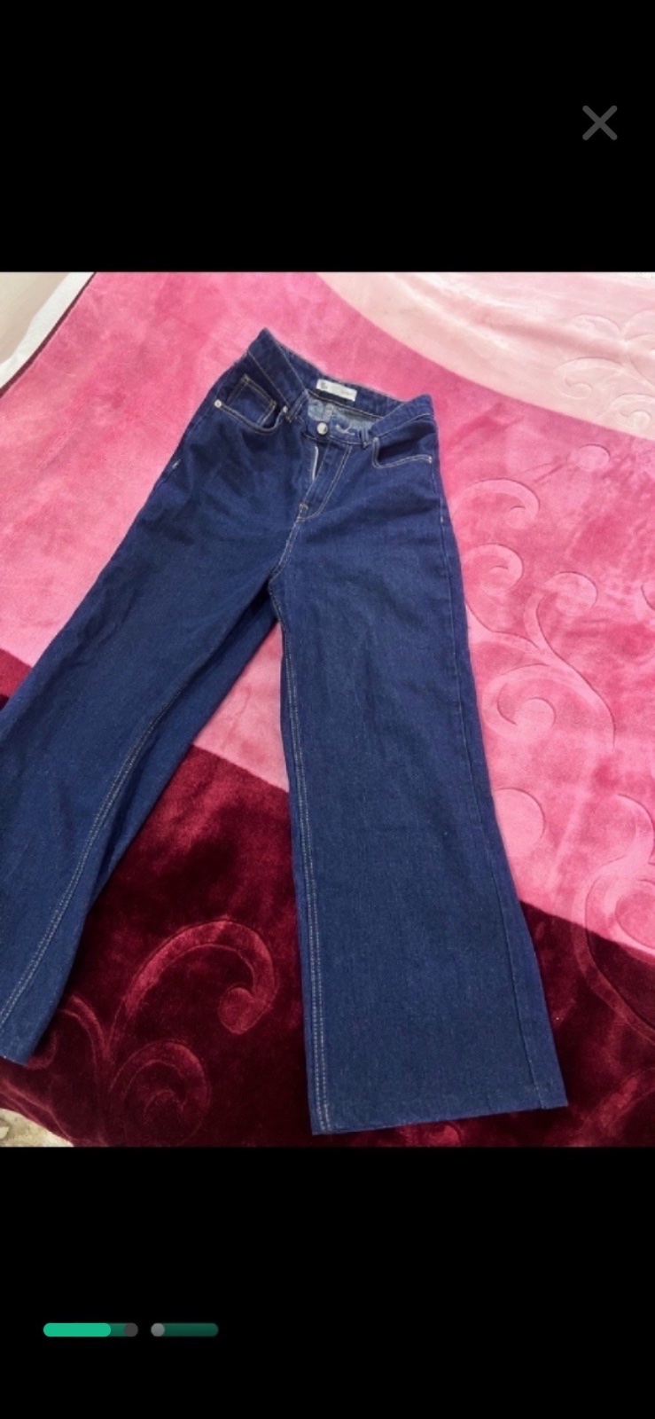 Jean large 