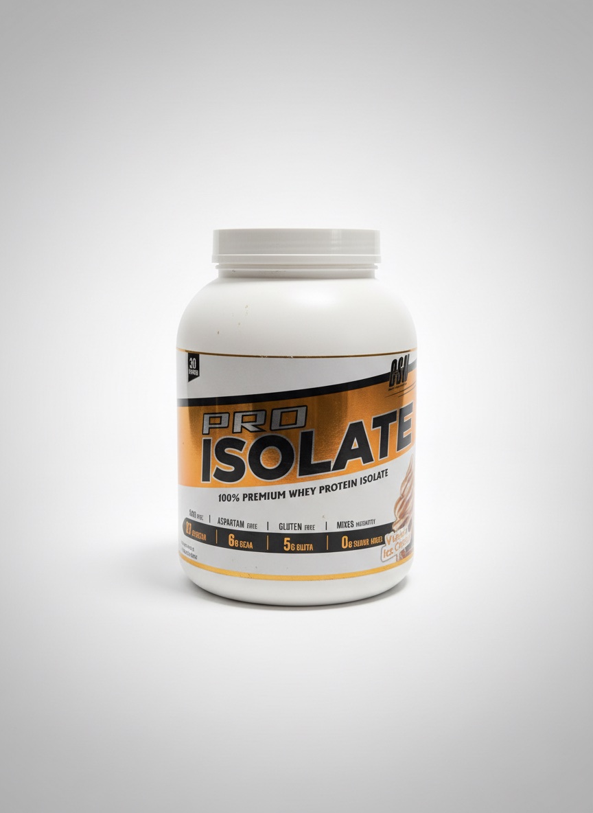 Whey protein isolate