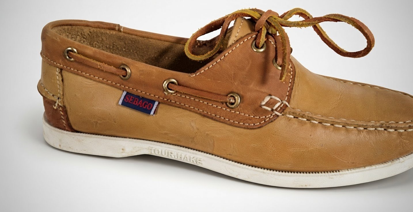 Chaussure bateau 