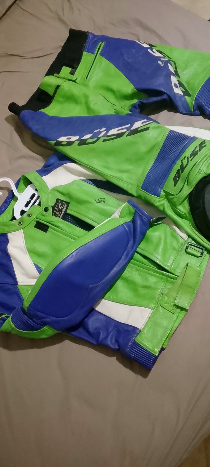 Combinaison moto buse avec protection taille L