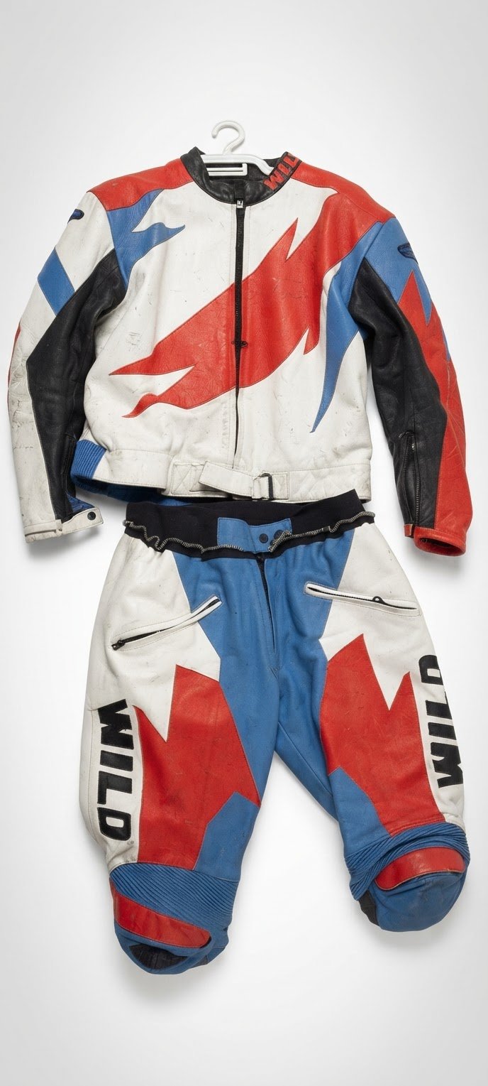 Combinaison moto cuir taille L / XL