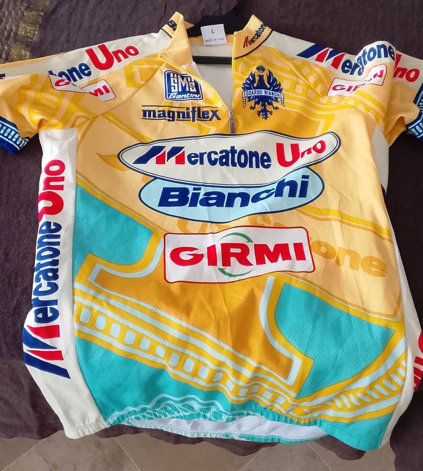 Tshirt cycliste
