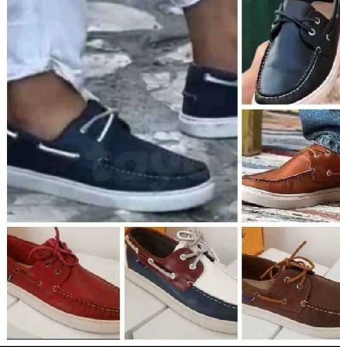 Sebago made in Tunisia 