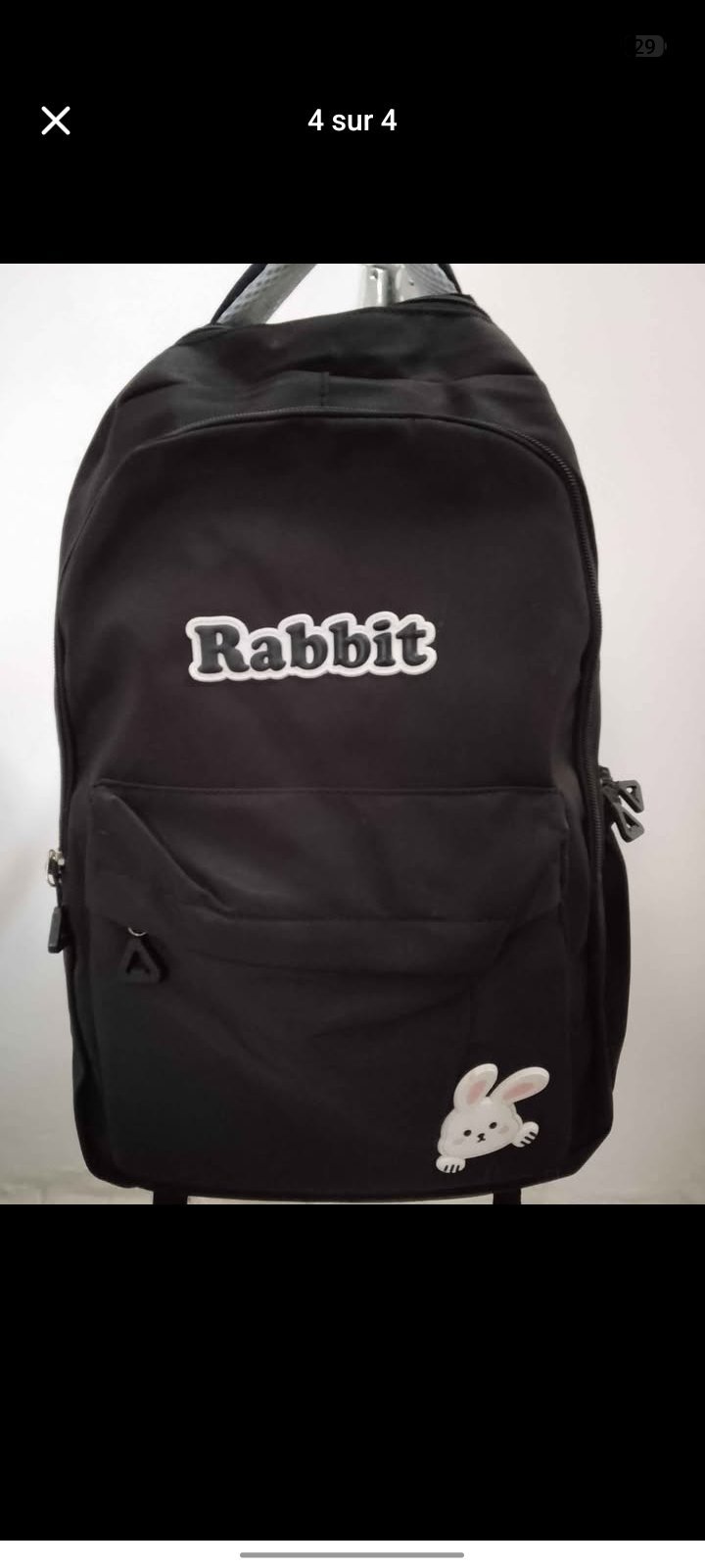 Sac a dos 4 pieces , sac a dos trousseau, pochette et totebag
