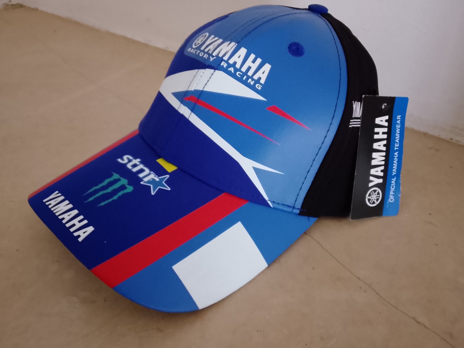 Casquettes Yamaha neuves 