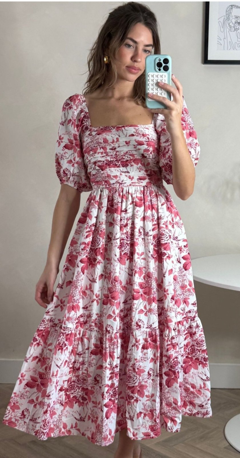 Robe en popeline de coton taille 44 avec étiquette 