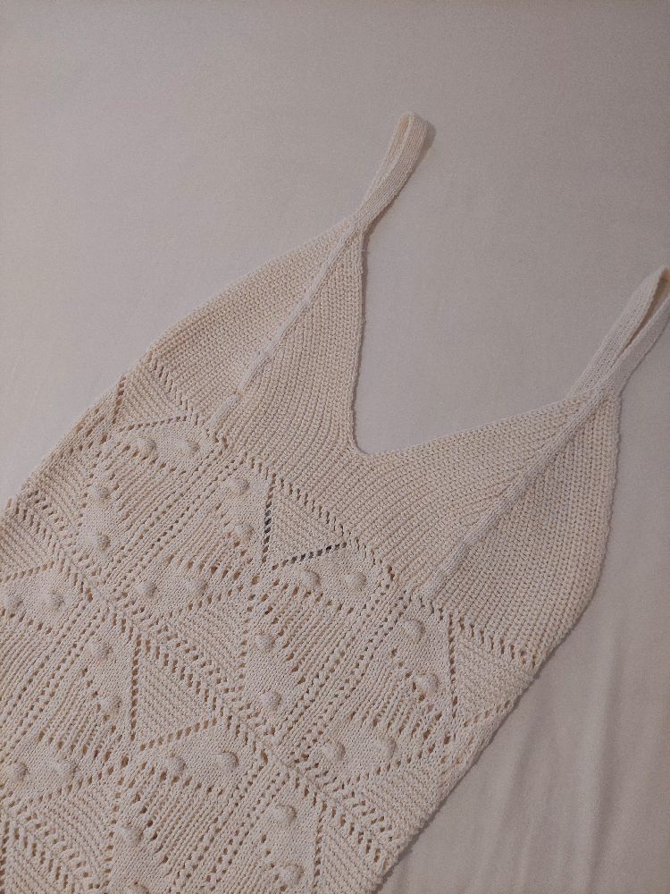 Robe en crochet