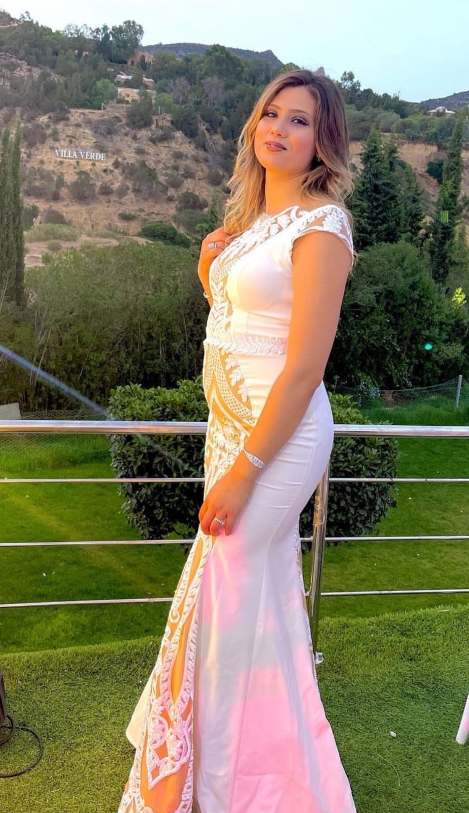 Rob soiree blanc
