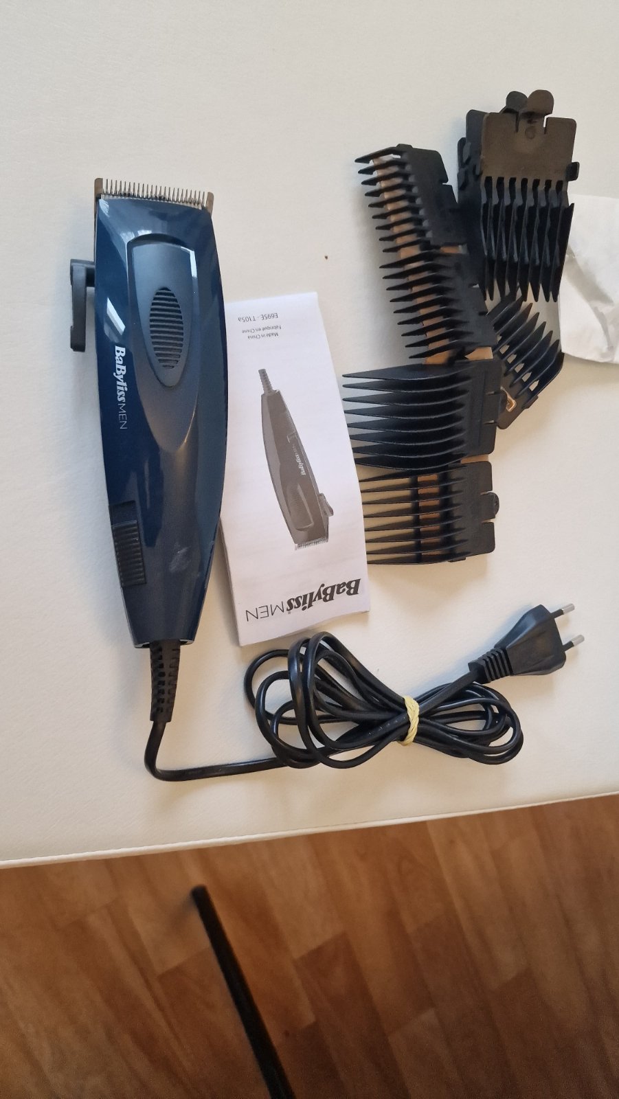 Tondeuse BaByliss MEN E695E importée 