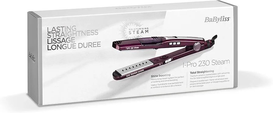 Lisseur Vapeur BaByliss pro 