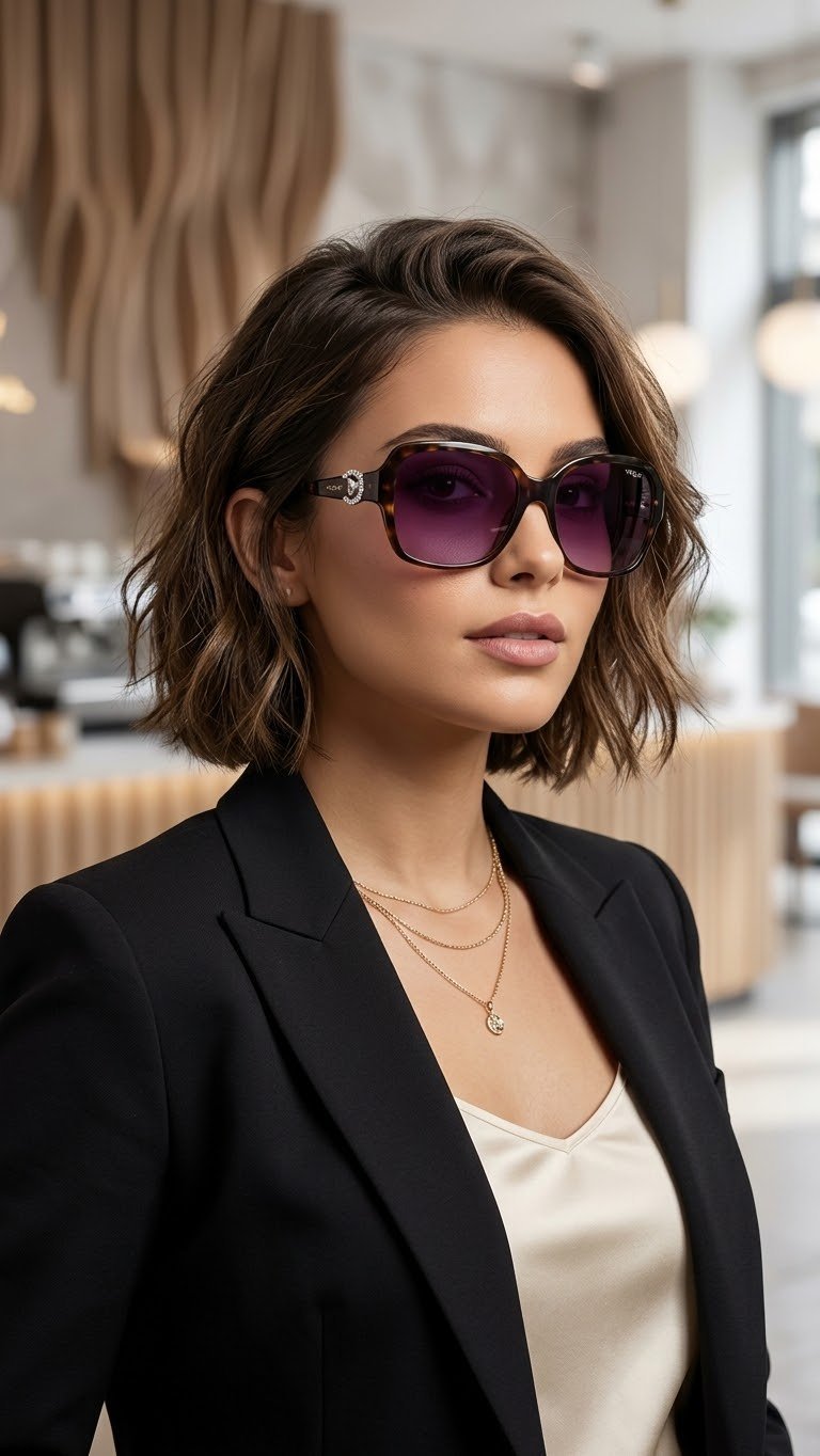 Lunette vague
