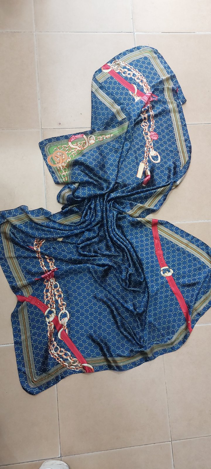Foulards soie 
