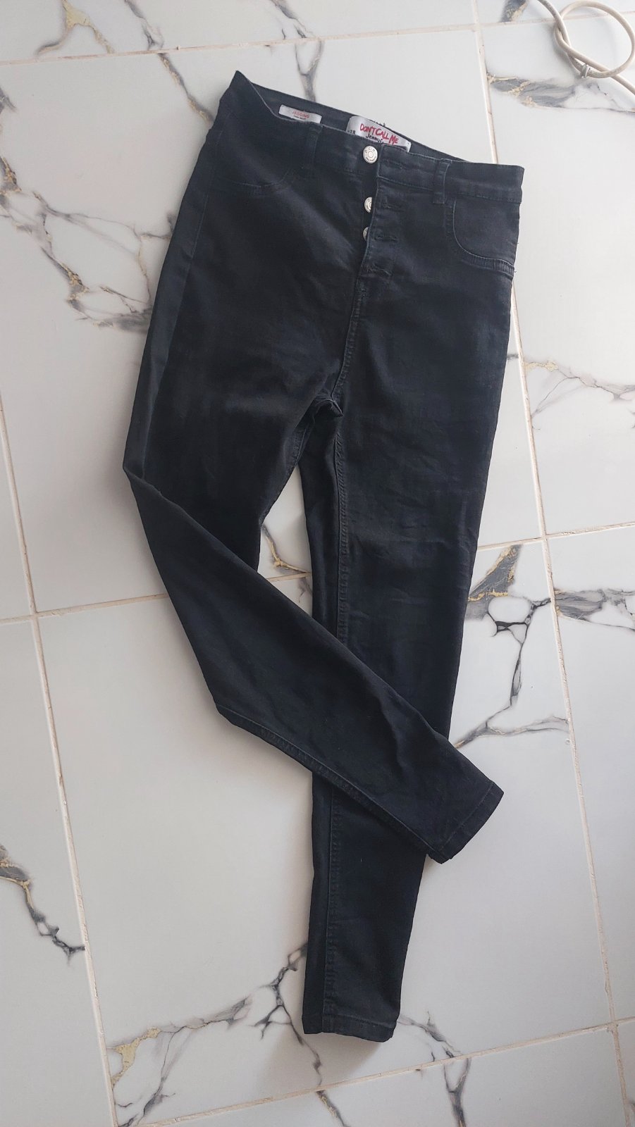 Pantalon Skinny jeans 