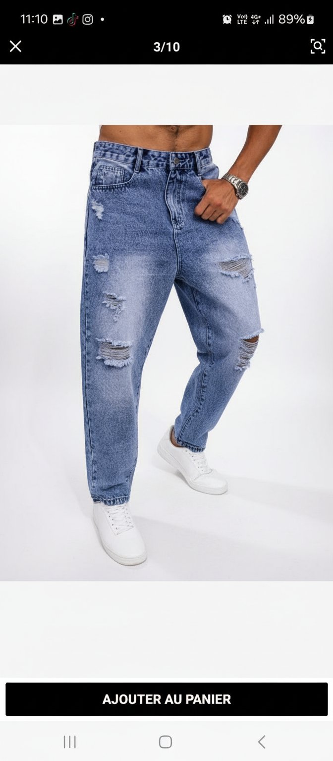 Jeans baggy SHEIN 