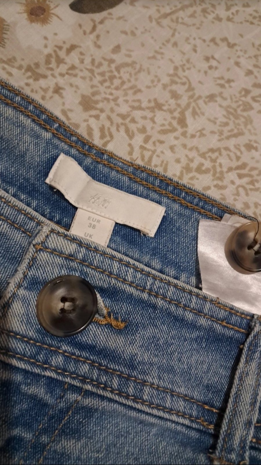 Jean short H&m