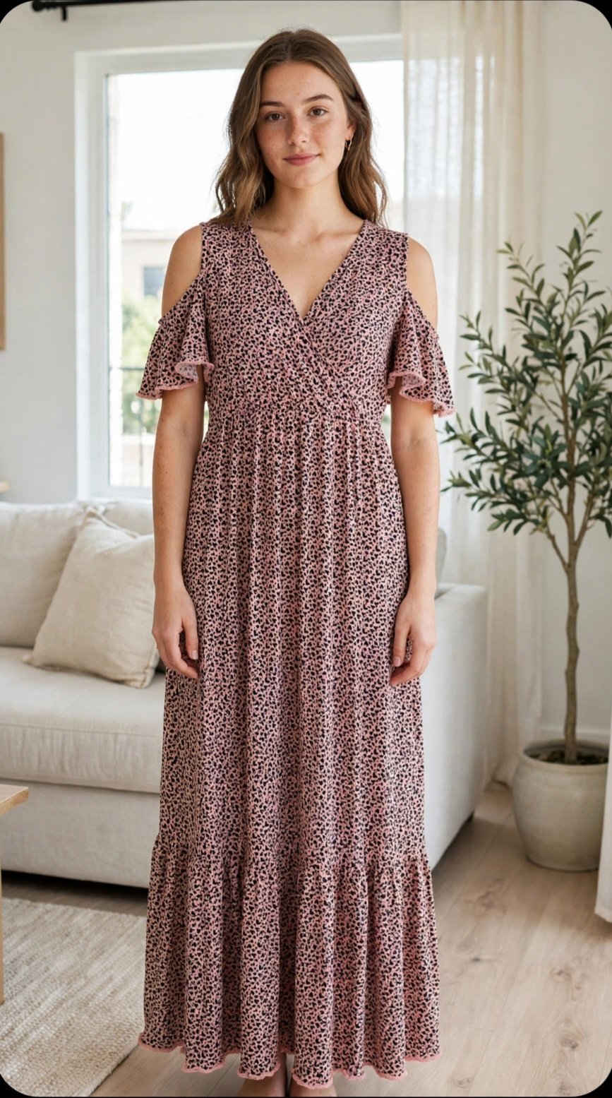 ✨ Robe longue tendance ✨