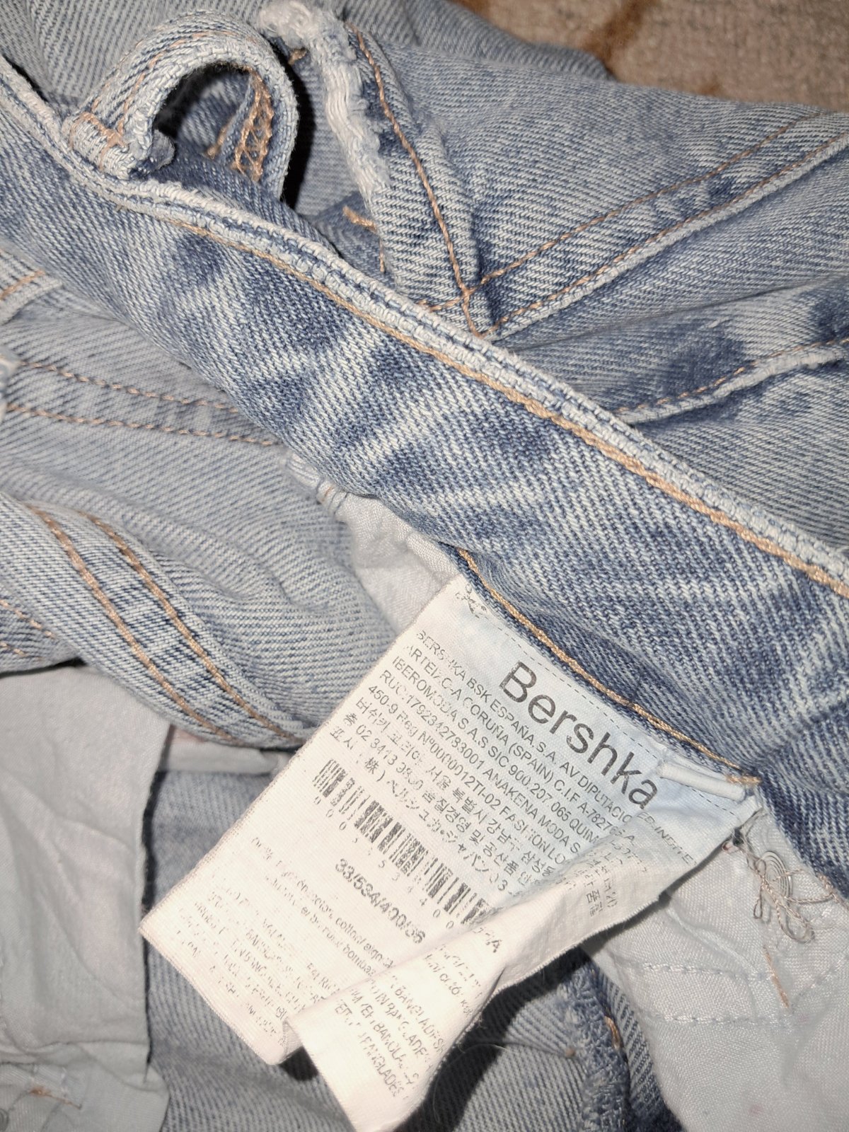Jean Bershka Original 💯