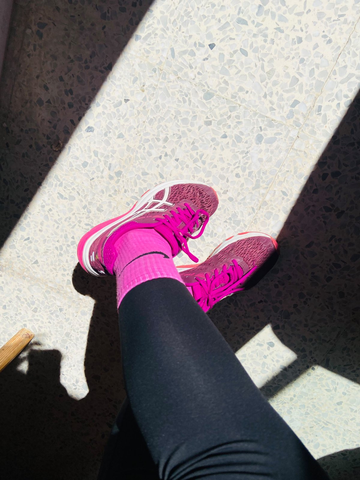 Basket sport asics😍😍